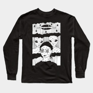 Contact by Allie Hartley Long Sleeve T-Shirt